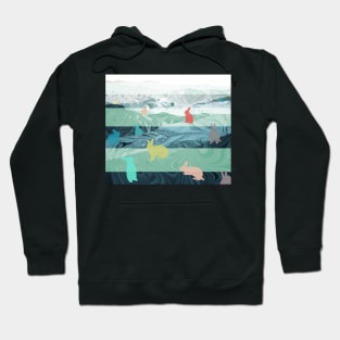 Okunoshima Rabbit Island Hoodie